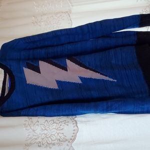 Gymboree lightning sweater never worn